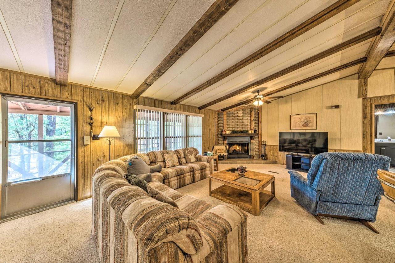 3 Mi To Ruidoso Winter Park Home With Fireplace! Exterior photo