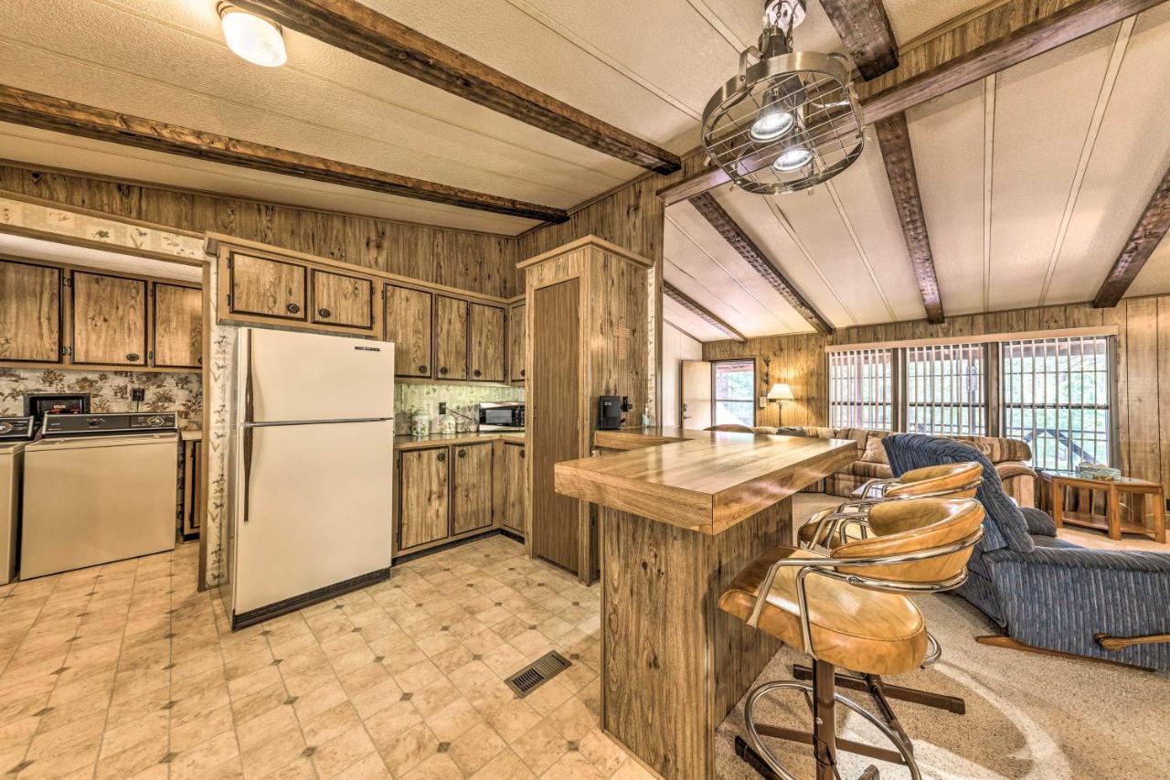 3 Mi To Ruidoso Winter Park Home With Fireplace! Exterior photo