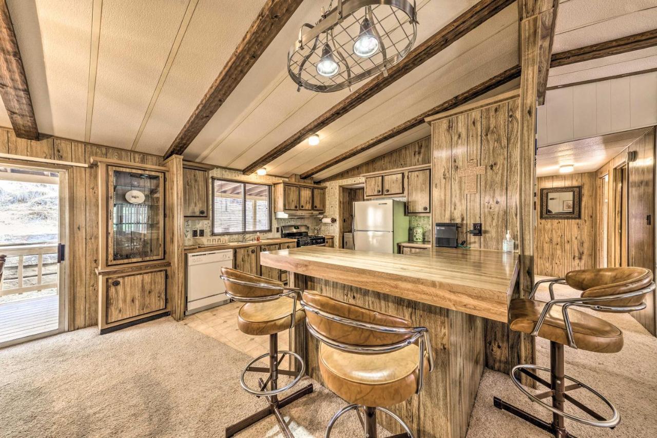 3 Mi To Ruidoso Winter Park Home With Fireplace! Exterior photo