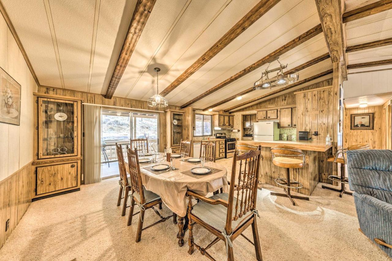 3 Mi To Ruidoso Winter Park Home With Fireplace! Exterior photo