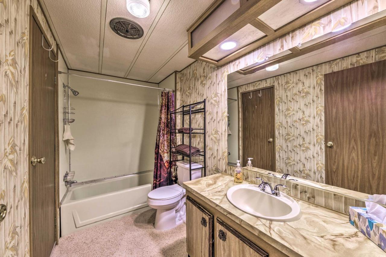 3 Mi To Ruidoso Winter Park Home With Fireplace! Exterior photo