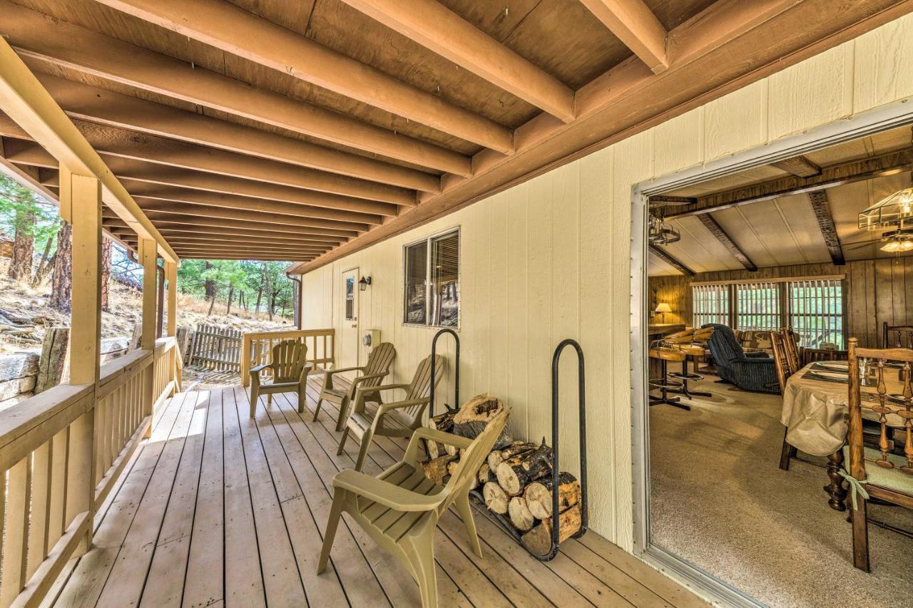 3 Mi To Ruidoso Winter Park Home With Fireplace! Exterior photo
